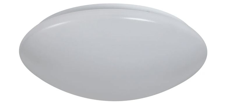ProLED Select Flush Mount Ceiling Fixture Mushroom 14" 24W Color Selectable 120V Dimmable