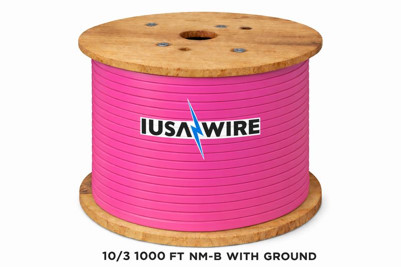 10/3 1000 FEET NM-B CABLE WITH GROUND