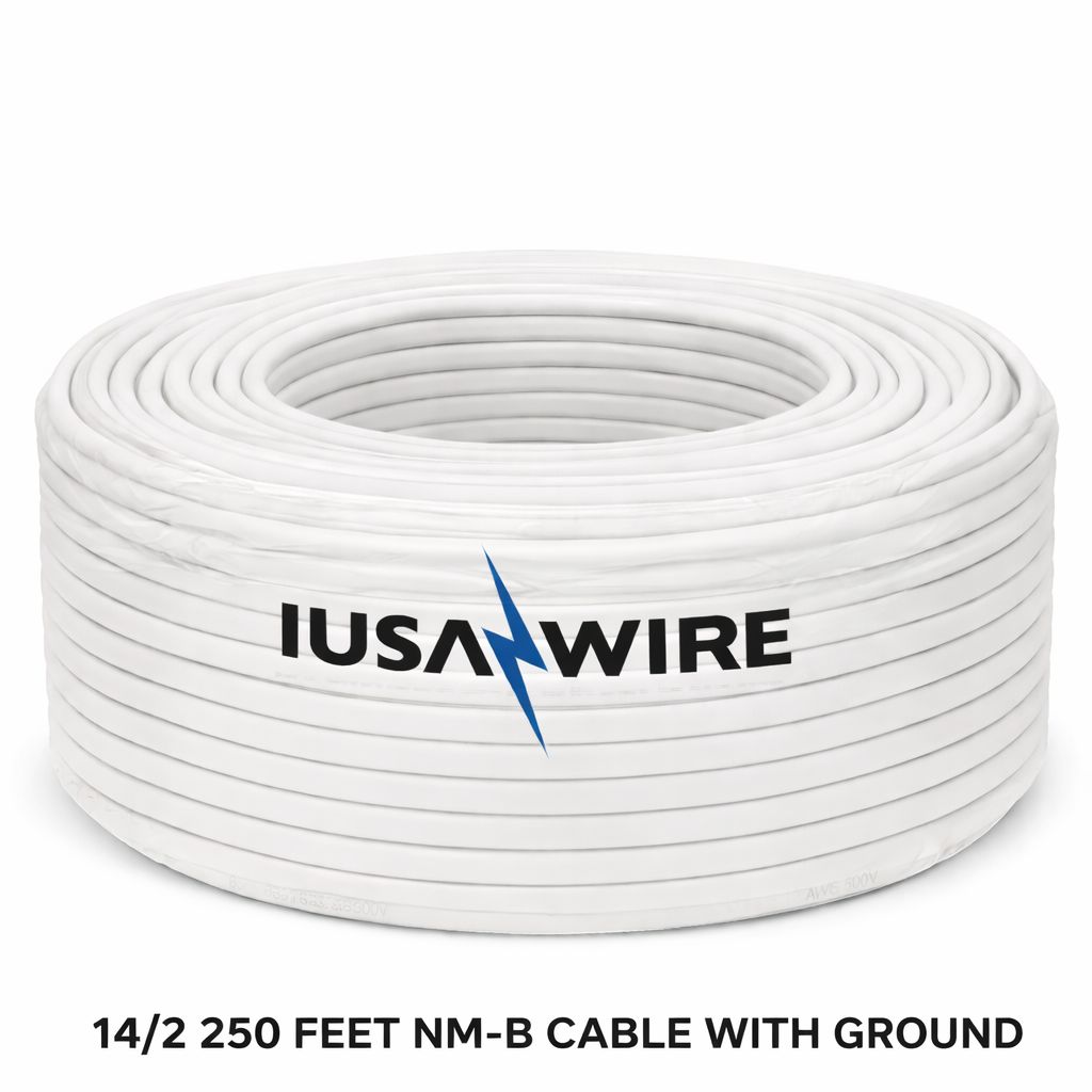 14/2  250 FEET NM-B CABLE WITH GROUND