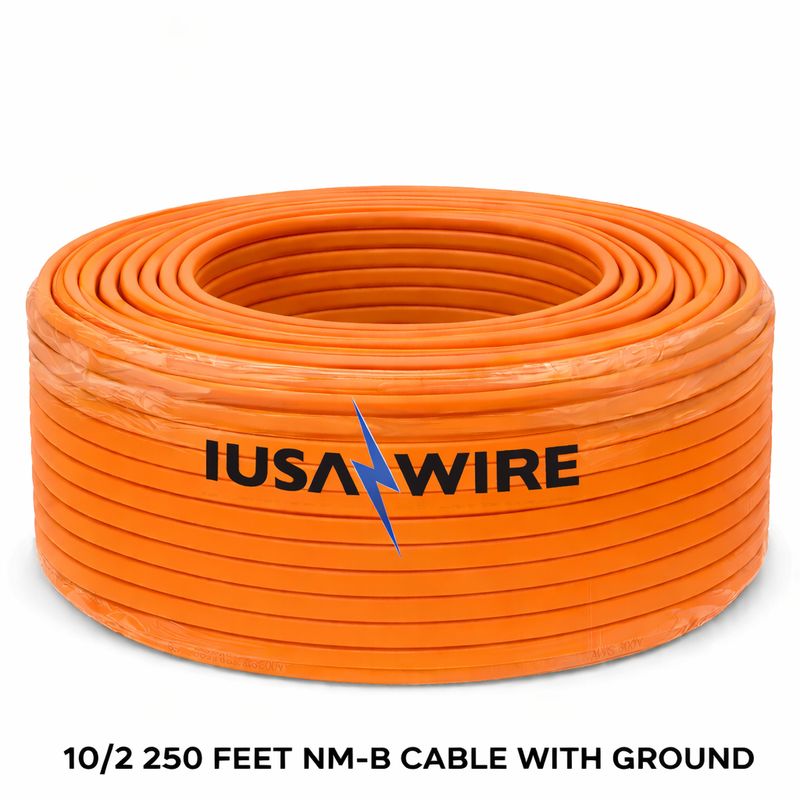 10/2  250 FEET NM-B CABLE WITH GROUND