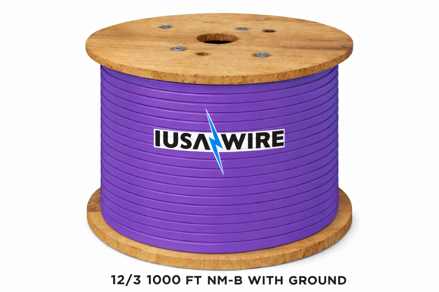 12/3 1000 FEET NM-B CABLE WITH GROUND