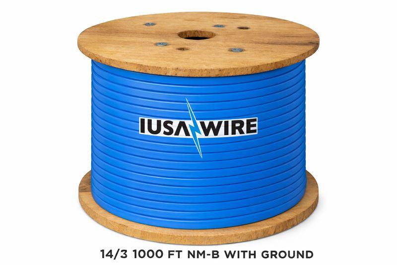 14/3 1000 FEET NM-B CABLE WITH GROUND