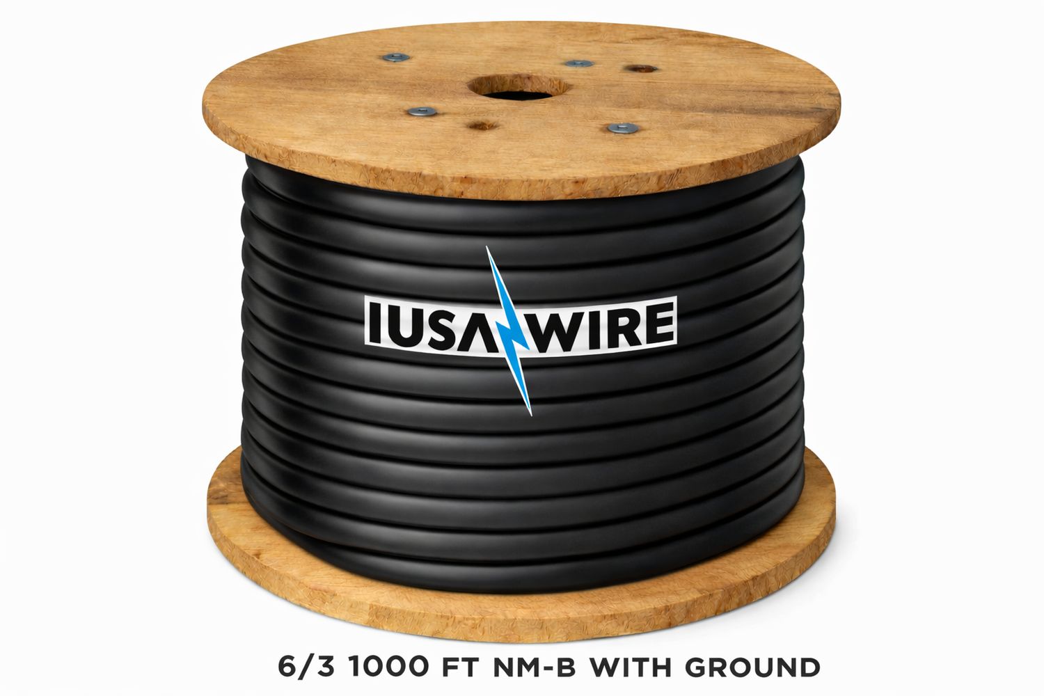 6/3  1000 FEET NM-B CABLE WITH GROUND