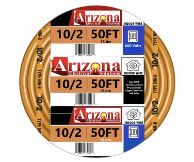 10/2 50 FT NM-B CABLE WITH GROUND