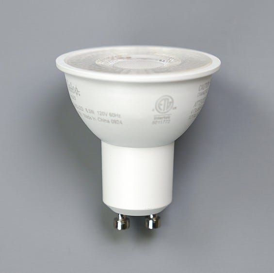 Halco 20011 LED MR16 Flood 7W 3000K GU10 Base 40Deg 120V 500 Lumens Dimmable