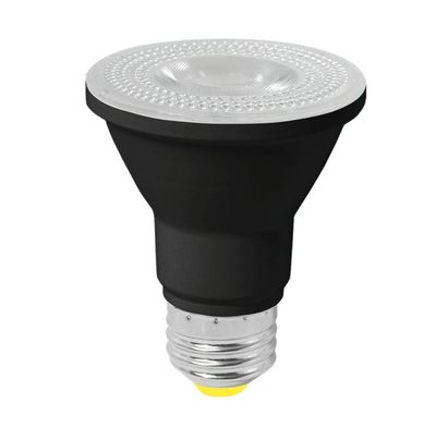 Halco 80213 LED PAR20 Flood 6.5W 3000K 40Deg Dimmable 90+ CRI 550 Lumen Black Housing
