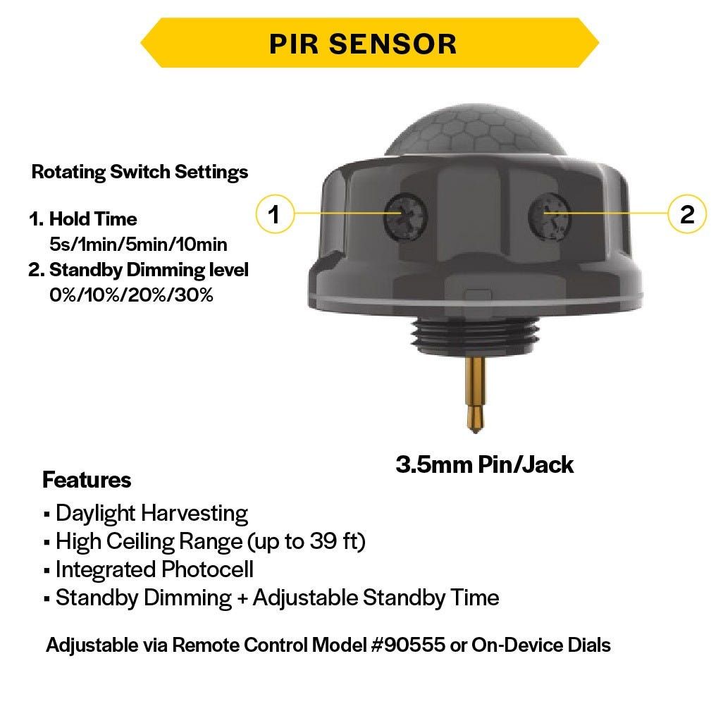 HSN-SEN-PIR-DAY-010-3.5-BK