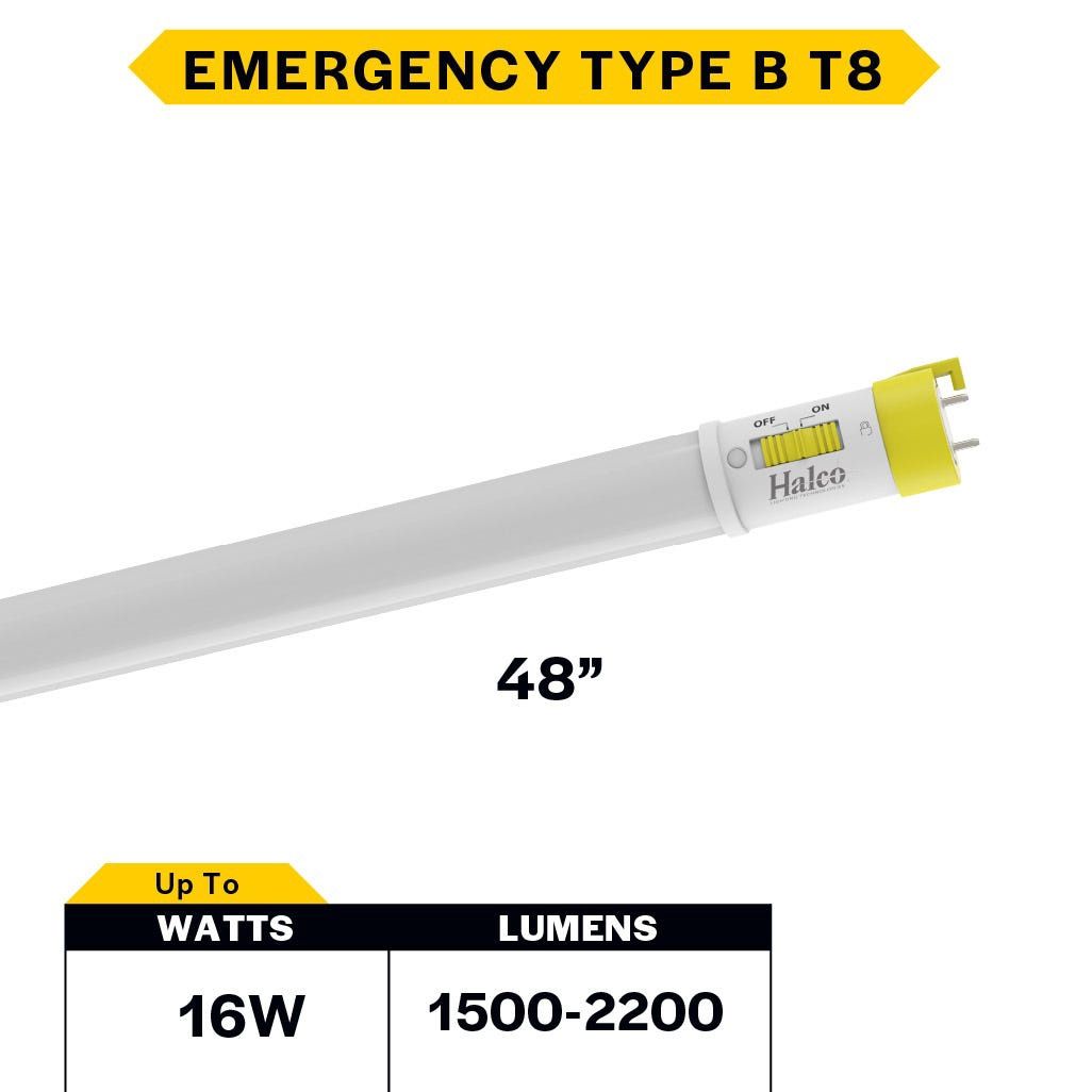 T8EM-48FR16-CSBYP-LED-UL924-2PK