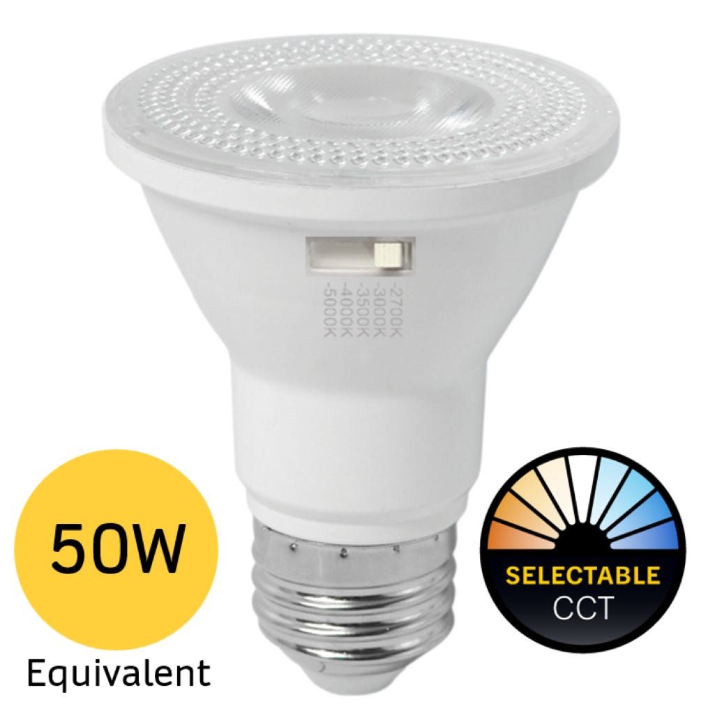 7PAR20-FL-LED-9CS-D-T20