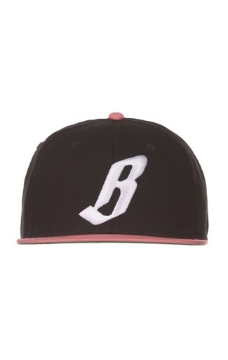 bb flying b snapback hat black O/S
