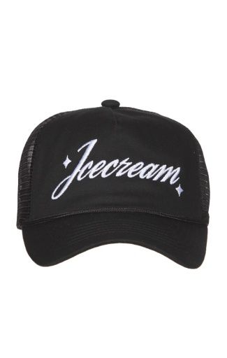 gleam hat black O/S