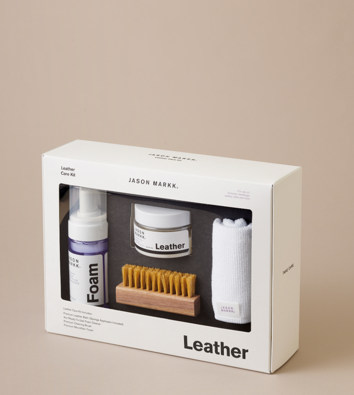 Jason Markk Leather Care Kit