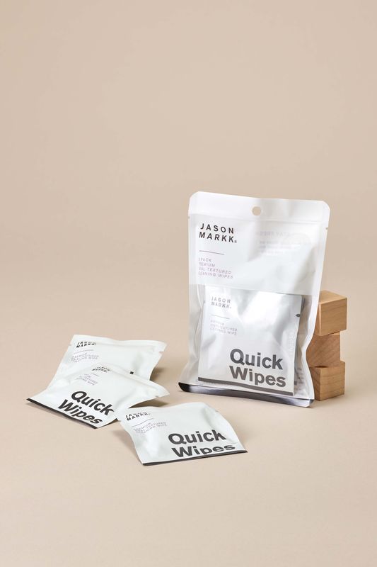 Jason Markk Quick Wipes 3PK USA