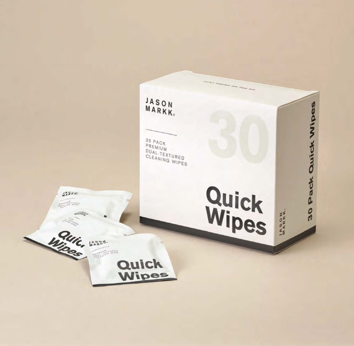 Jason Markk Qquick Wipes 30PK