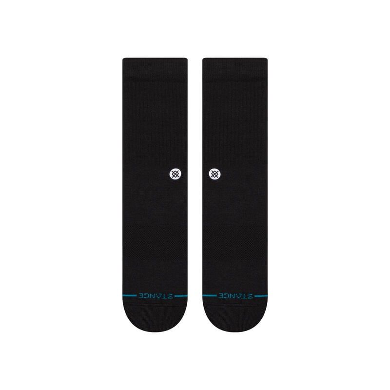 STANCE ICON BLK/WHT L