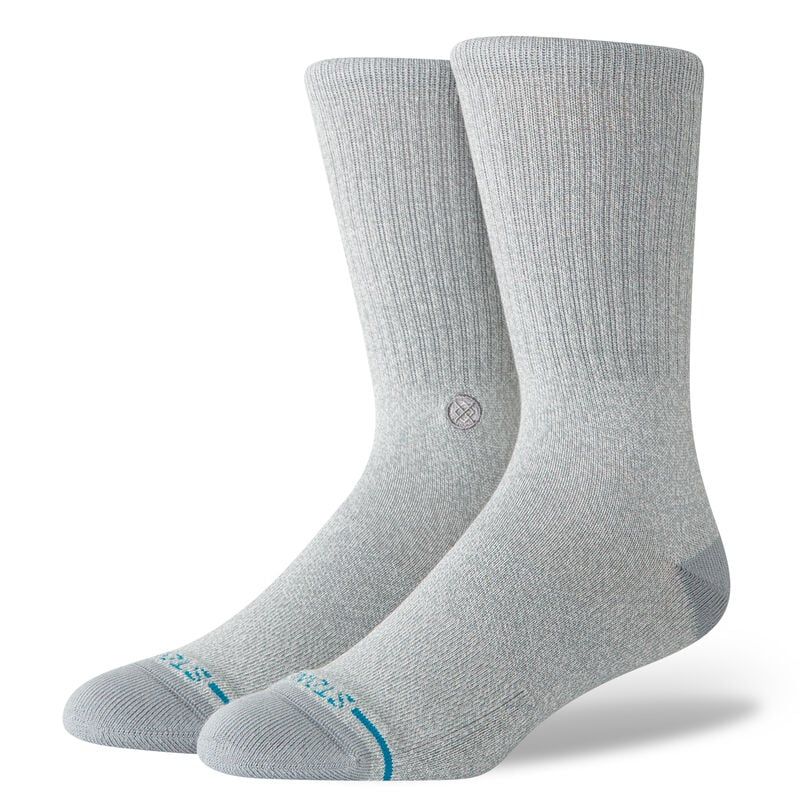 STANCE ICON GREYHEATHER L