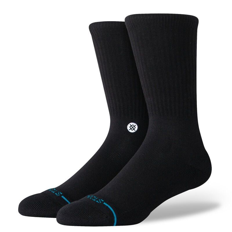 STANCE ICON BLK/WHT L