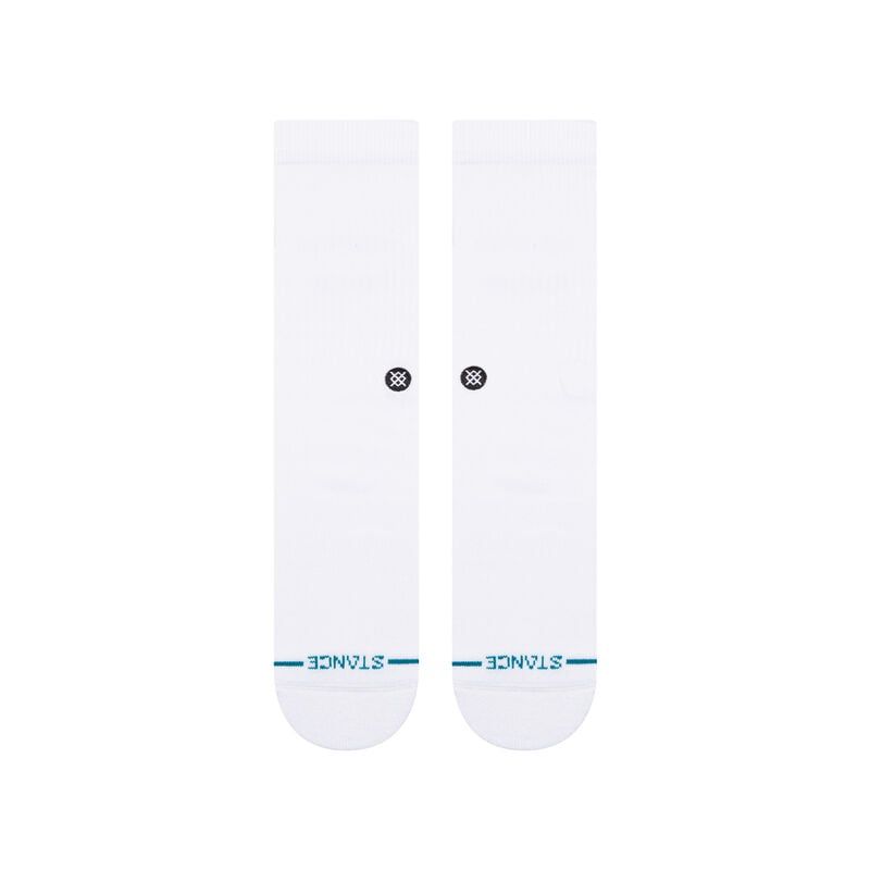 STANCE ICON WHT/BLK L