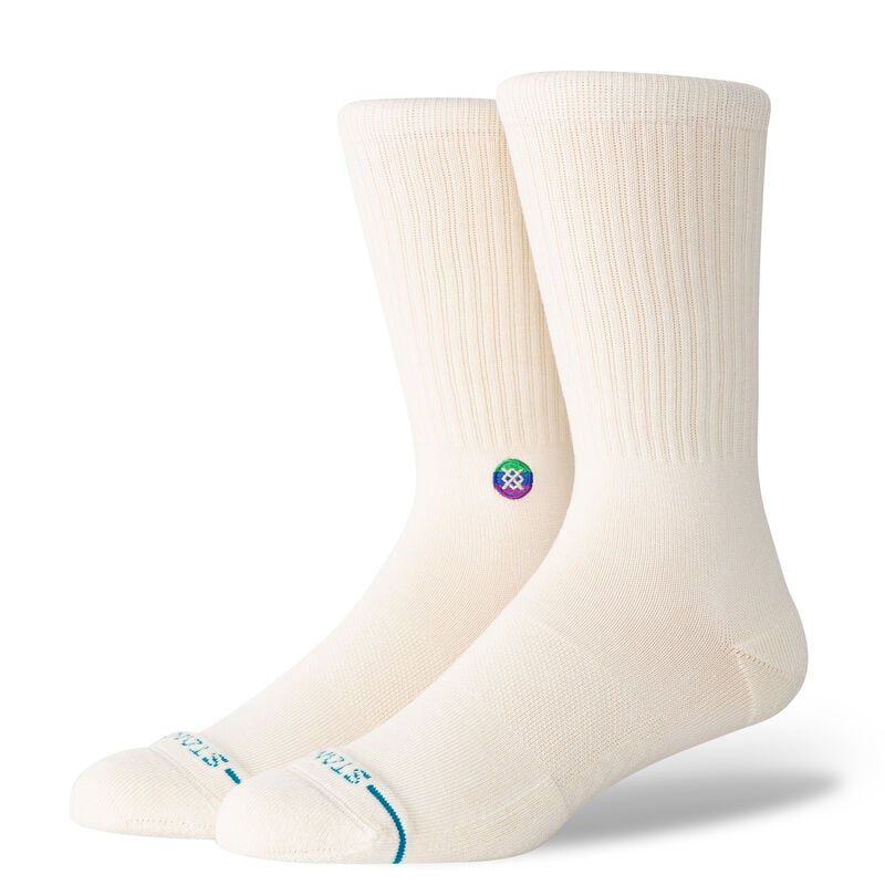 STANCE LOVE CREW WHT L