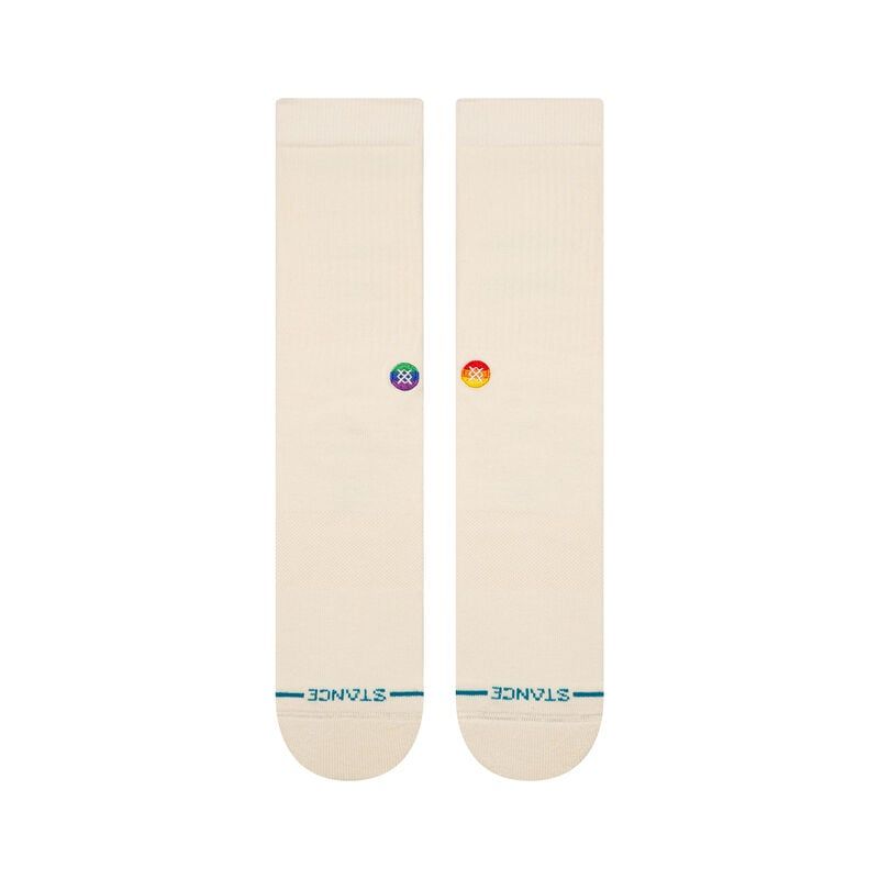 STANCE LOVE CREW WHT L