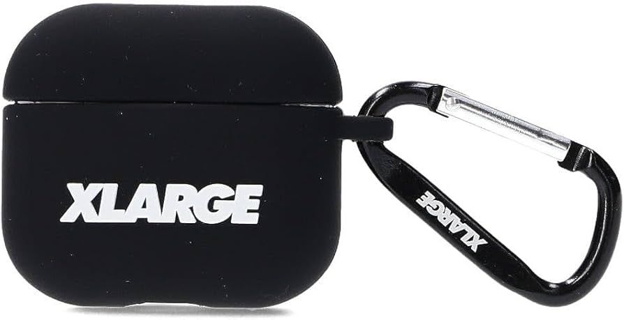XLARGE STANDARD LOGO 3rd GENERATION AIRPODS CASE BLACK O/S
