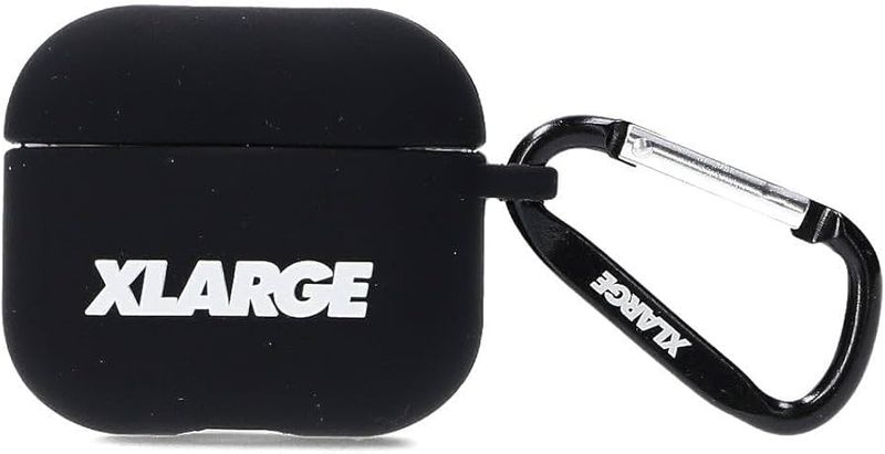 XLARGE STANDARD LOGO 3rd GENERATION AIRPODS CASE BLACK O/S