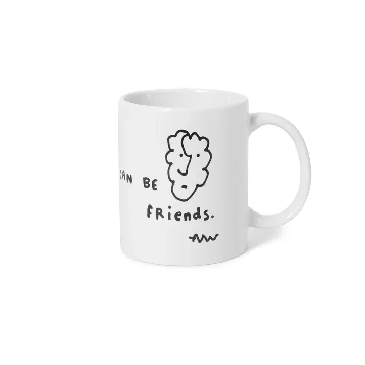 POLAR FRIENDS MUG WHITE