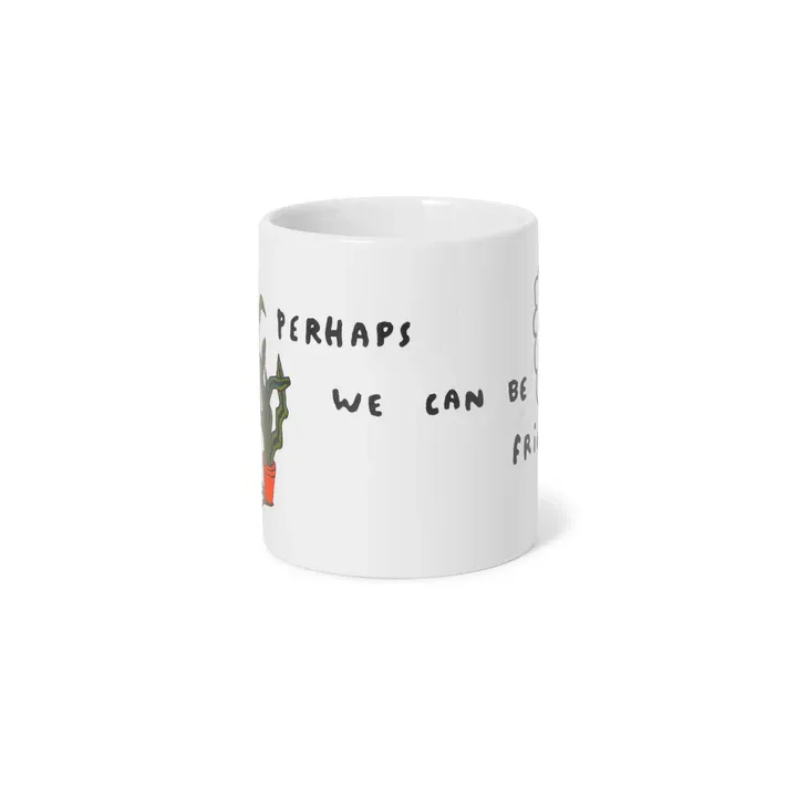 POLAR FRIENDS MUG WHITE