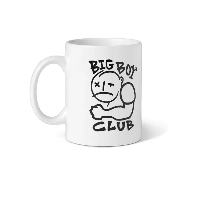 POLAR BIG BOY CLUB MUG WHITE