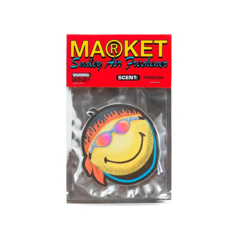 MARKET SMILEY DON&#39;T BE HAPPY BE WORRY AIR FRESHNER MULTI OS