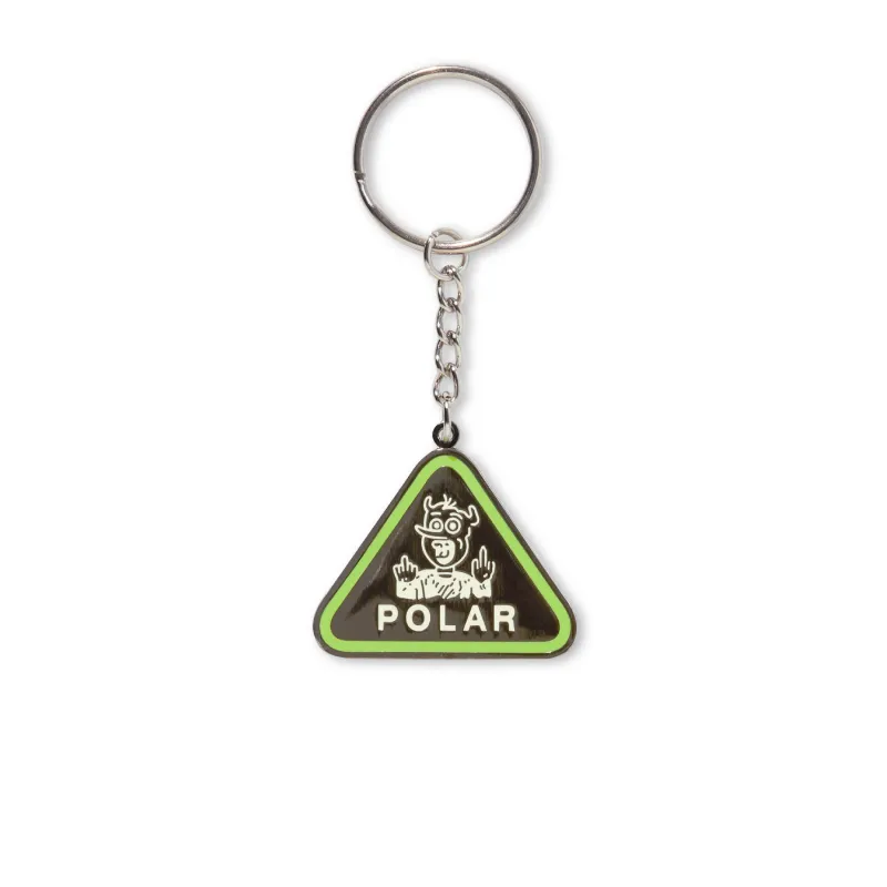 POLAR DEVIL MAN KEY CHAIN MULTI O/S