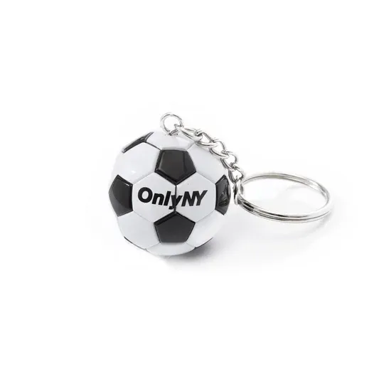ONLYNY SOCCER BALL KEYCHAIN MULTI O/S