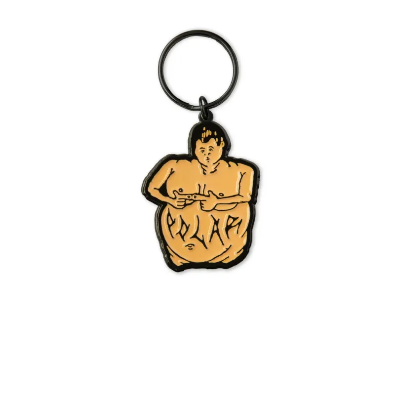 POLAR CONNECTED KEY CHAIN MULTI O/S