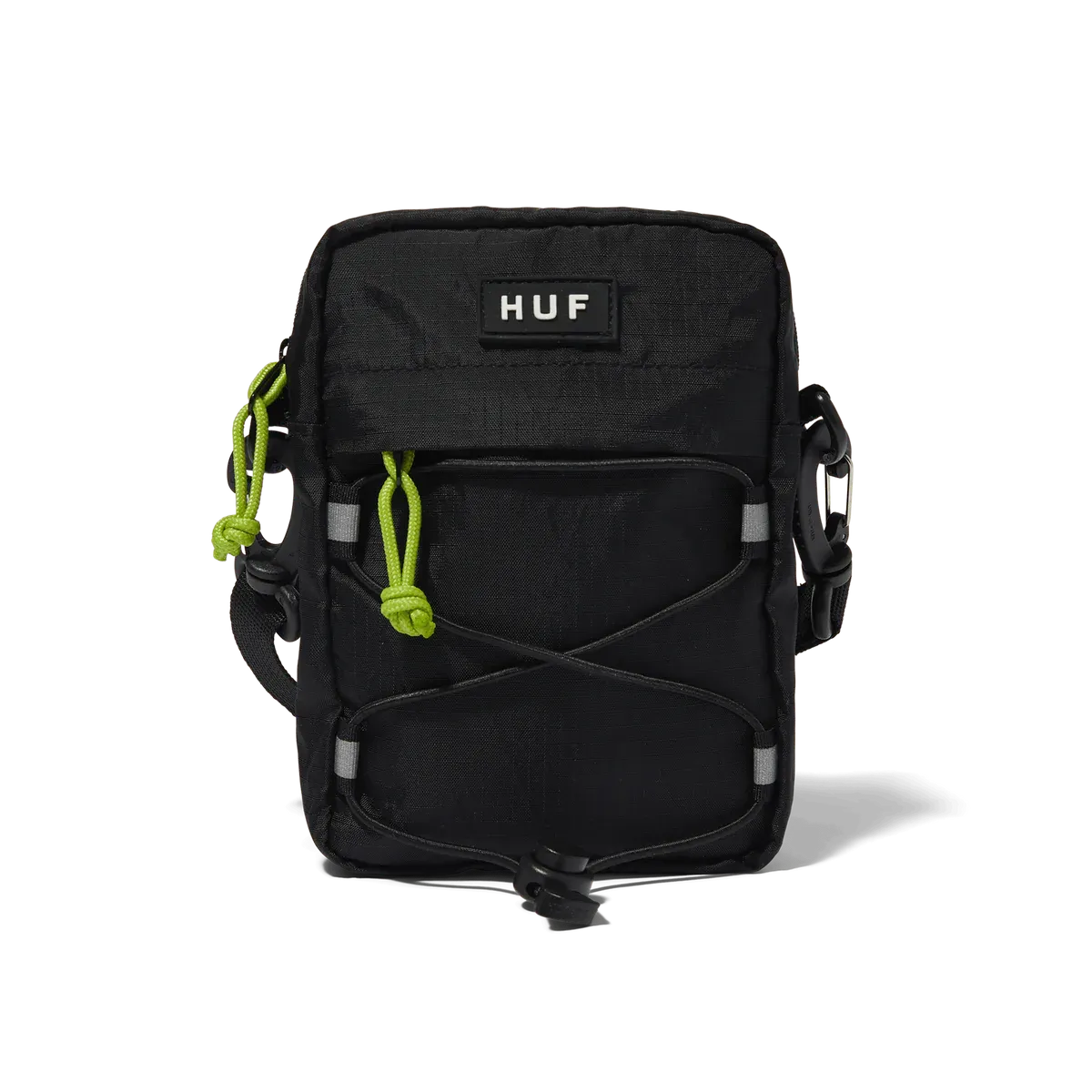 HUF Bowery Side Bag Black