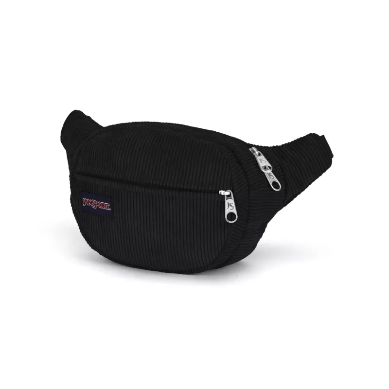 JANSPORT FIFTH AVE FX  BLACK CORDUROY