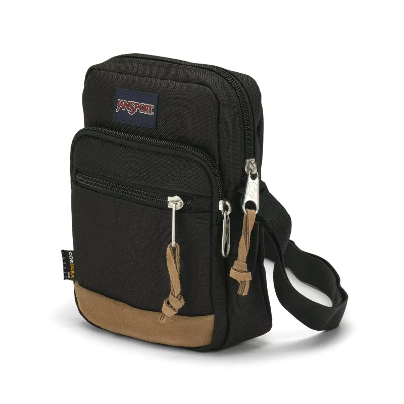 JANSPORT CORE CROSSBODY BLACK
