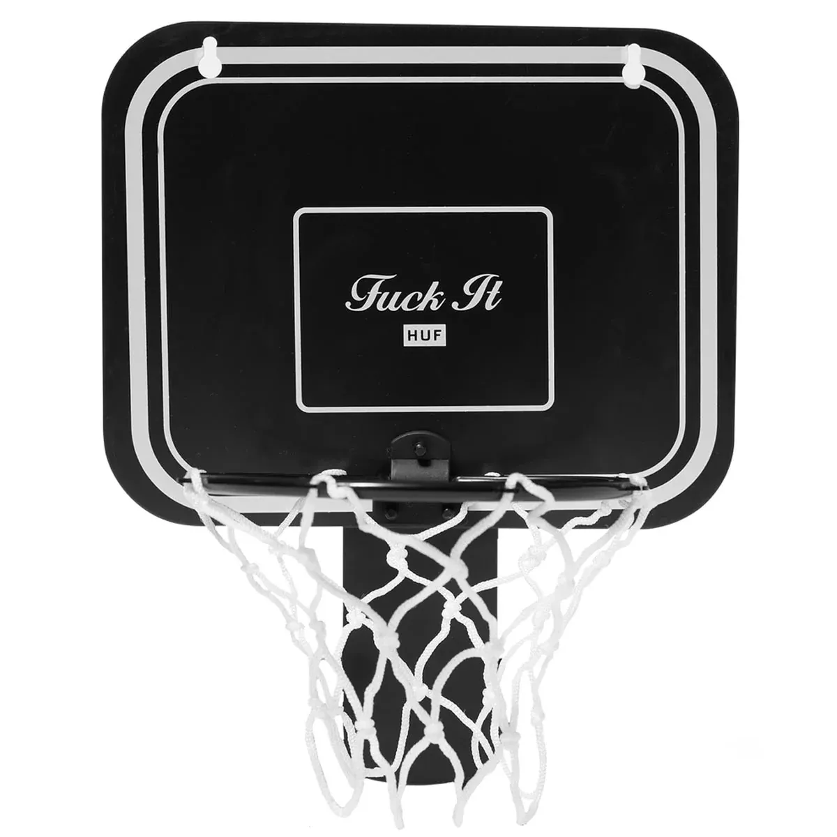 HUF FUCK IT WASTE BASKET HOOP BLACK