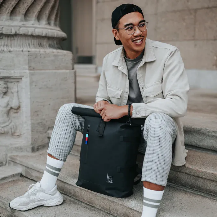 GOT BAG ROLLTOP BACKPACK BLACK