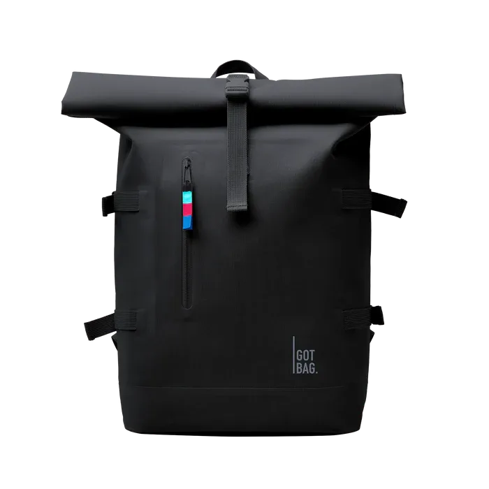 GOT BAG ROLLTOP BACKPACK BLACK