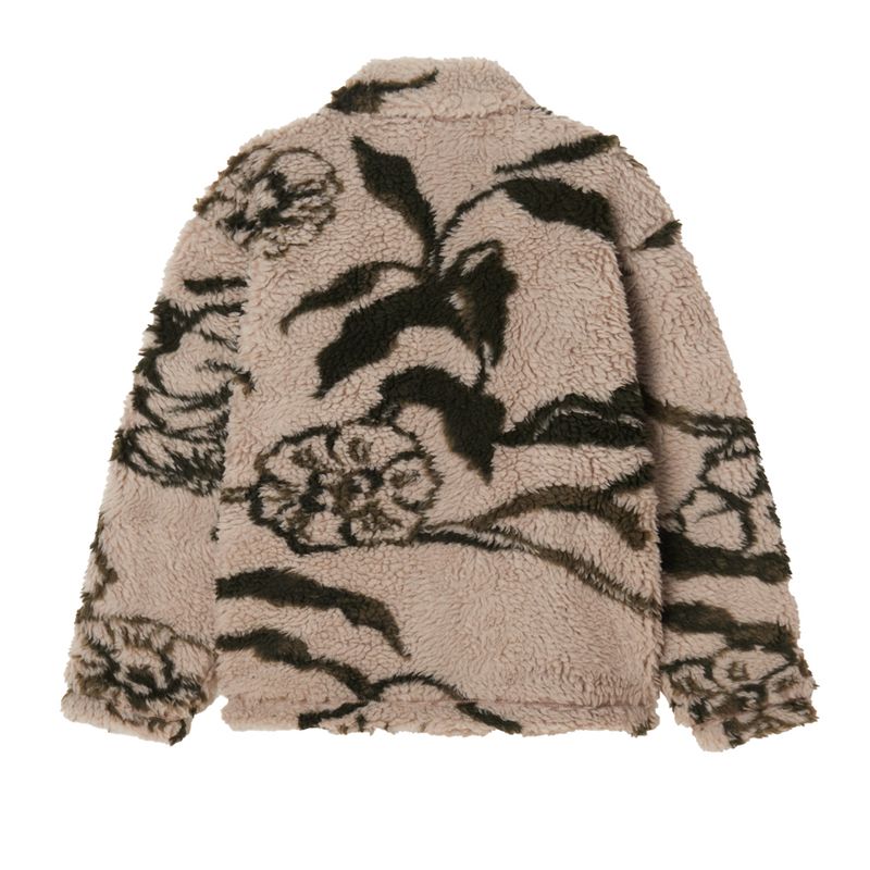 Mushroom Sherpa Jacket