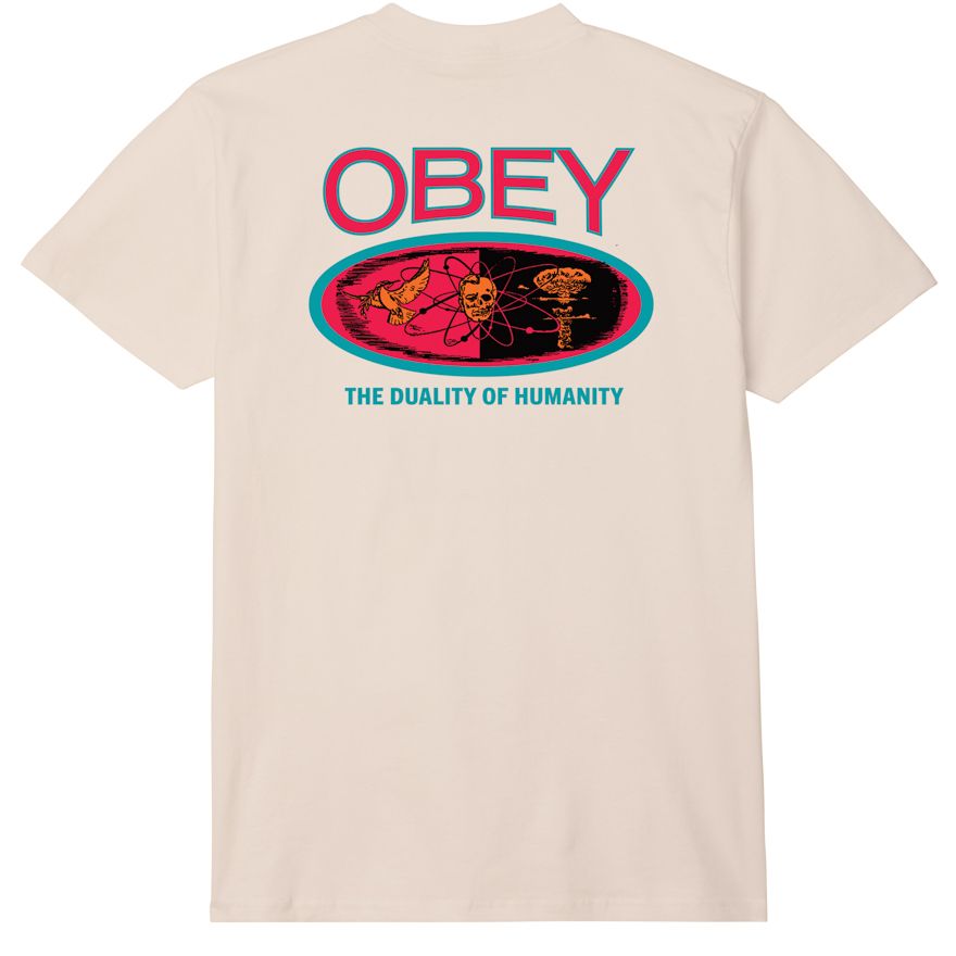 Obey Duality Of Humanity Tee