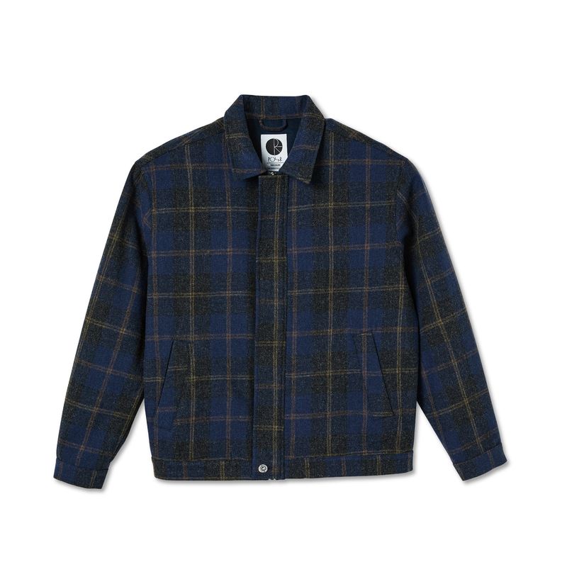 PSC HERRINGTON JACKET BLUE M