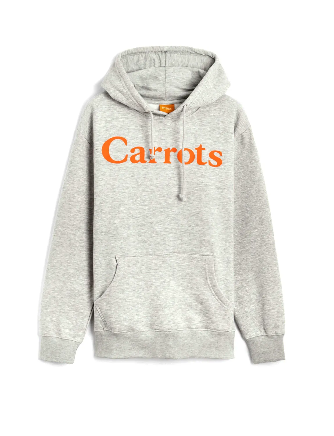 CARROTS WORDMARK HOODIE GRY 2XL