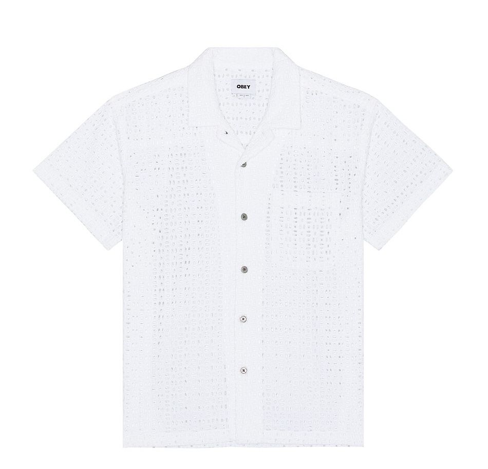 OBEY Vida woven White S