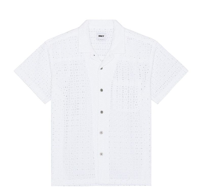 OBEY Vida woven White S