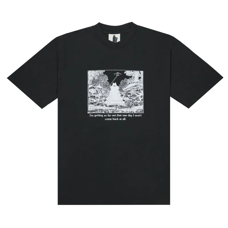 REALBADMAN WARNING SS TEE BLACK S