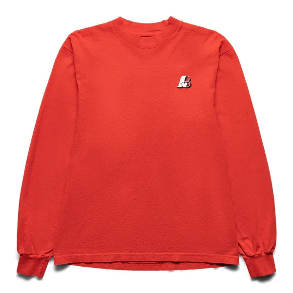 BUENO B LOGO L/S TEE ORANGE M