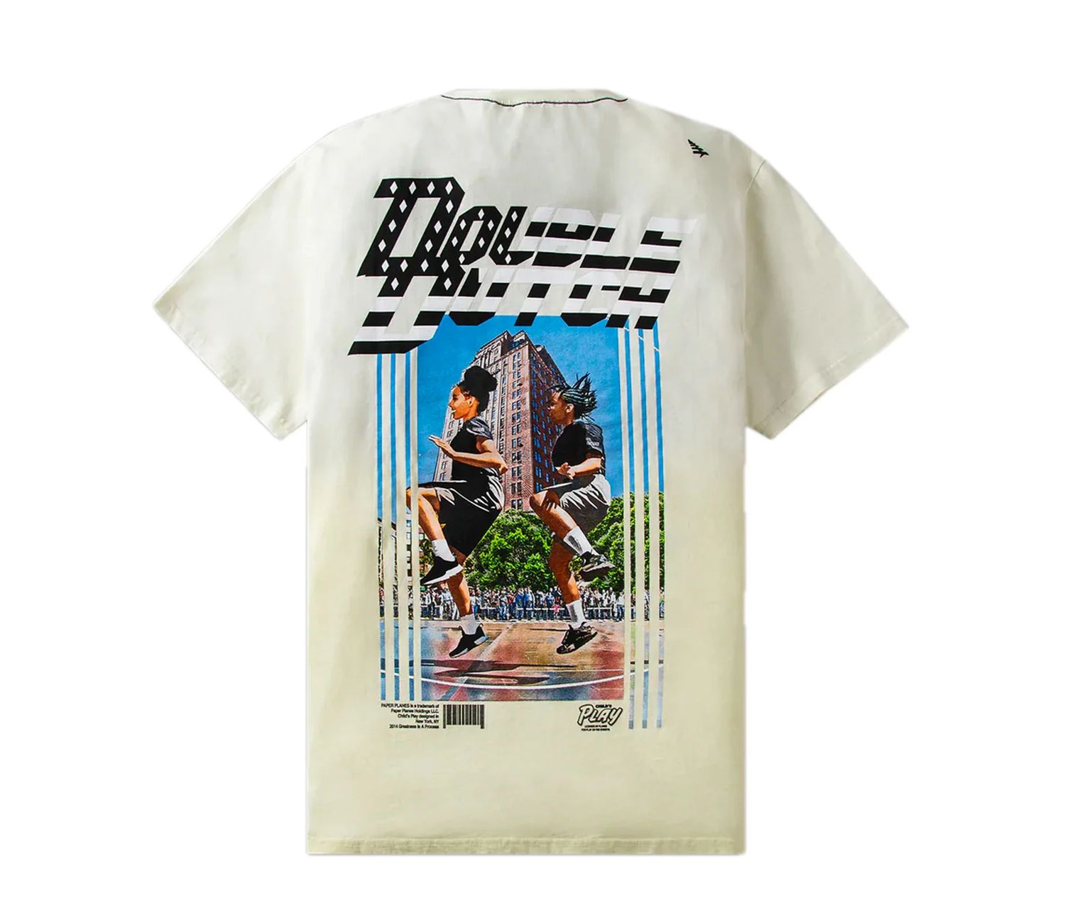 PAPER PLANES DOUBLE DUTCH CHAMP TEE SAGE M