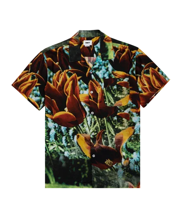 OBEY Bloom woven Orange multi M