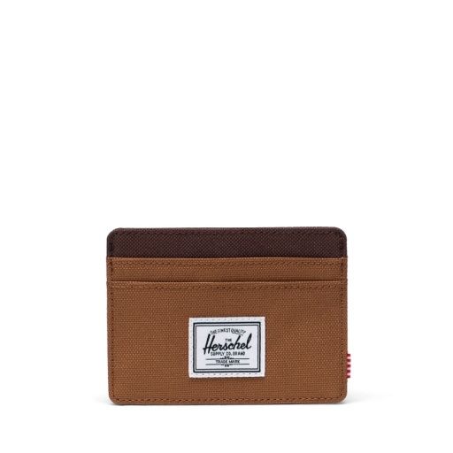 Charlie Cardholder, Color: Rubber/Chicory Coffee, Size: O/S